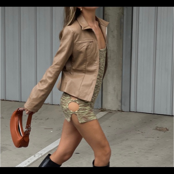 Motel Rocks Leather Jacket - Picture 3 of 3